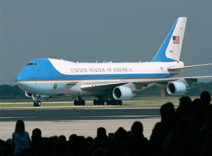 presidential plane air force 1